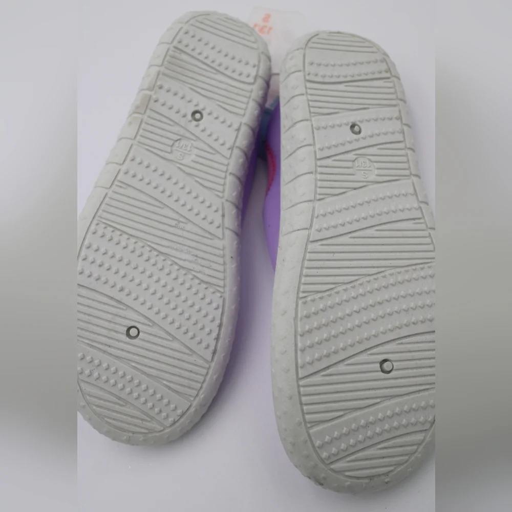 Cat & Jack Kids Slip-On Water Shoes — Purple, Size 13/1 (NWT) - Picture 6 of 6